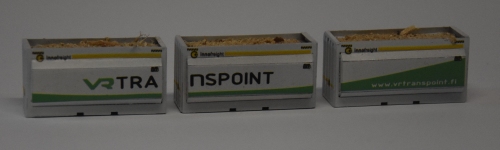 BuBi Model Z70117 - Z - Container Vrtranspoint (3 Stück)